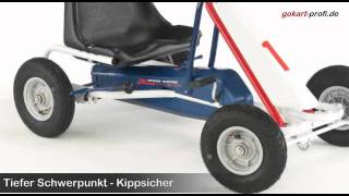 PUKY GO CART F 20 L Der Einsteiger bei gokartprofide [upl. by Nalla]