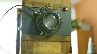 Wet plate collodium process  Dramatic Intro [upl. by Oates846]