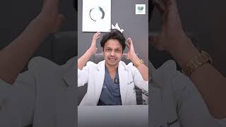 Hair Loss and Dandruff Relation  Medlinks hairloss medlinks shortsfeed shorts [upl. by Araj]