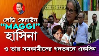 মিথ্যুক হাসিনা ও তার ছানাপোনাদের কান্ড দেখুন eliashossain hasina bnc stepdownhasina [upl. by Nahtanaj]