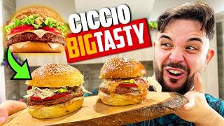 CiccioBigTasty Fatto in casa Video Ricetta Passo Passo  INCREDIBILE [upl. by Hicks]