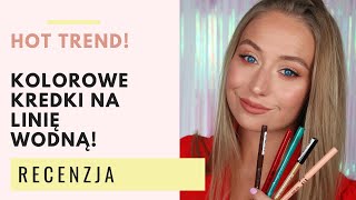 ❤ 🌈 Kolorowe kredki na linię wodną  HIT ❤🌈 [upl. by Atekin]