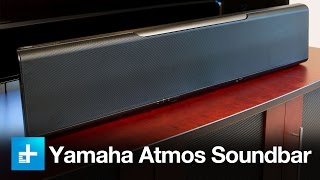 Yamaha YSP5600 AtmosDTSX Sound Bar  Review [upl. by Bilac210]