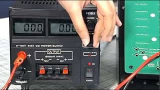 Use of Basic Laboratory Equipment Episode 2  Power supply [upl. by Ravaj103]