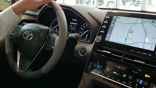 2019 Toyota Avalon how to set up and use Apple Car Play [upl. by Orten]