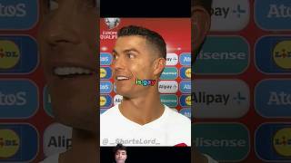 English or Spanish 🤣Meme with Ronaldo cr7 ronaldo ronaldomeme football ronald shorts [upl. by Berghoff]