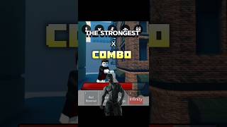 The Strongest Combo 🔥 scorere battleground shorts robloxedit jujutsukaisenroblox roblox [upl. by Eenrahc]