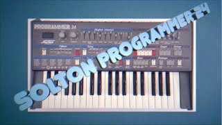 FIVE SONGS ON THE SOLTON PROGRAMMER 24 [upl. by Nylecaj]