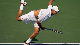 Roddick vs Sampras ● Miami 2001 R3 Highlights [upl. by Yelnik693]