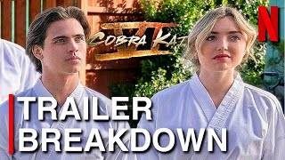 NEW Cobra Kai Season 6 Teaser Trailer FULL Breakdown  Analysis [upl. by Gallagher]