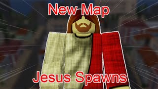 New Map Jesus Spawns YBA [upl. by Mur]