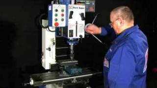 KNuth Mark Super Drill PressMilling Machine Got Machinery GotMachinery [upl. by Dinin]