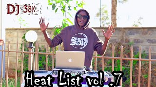 DJ 38K  HEATLIST VOL7 THANKSGIVINGGOSPEL [upl. by Babby498]