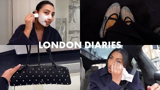 Where I’ve been  shopping in Harrods  cook with me  LONDON VLOG [upl. by Neehar]