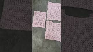 Crochet sweater tutorial KnitcroAddict [upl. by Keever]