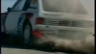 Ari Vatanen présente sa Peugeot 205 Turbo 16 par gtipowerscom [upl. by Rovit]