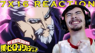 I Cant Believe They’re Back MY HERO ACADEMIA 7x16 FIRST REACTION [upl. by Mercer278]