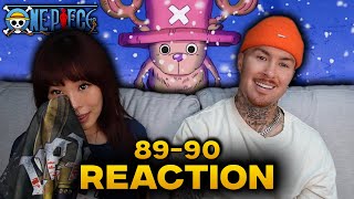 A PERFECT ENDING 😭  First Time Watching One Piece Anime Ep 8990 Reaction [upl. by Lirva]