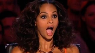 UNFORGETTABLE AUDITIONS Britains Got Talent Top 5 BGT [upl. by Kado441]