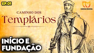 Caminho dos Templários Ep 01 Toda a História dos Cavaleiros Templários em detalhes numa Timeline [upl. by Aniroc]