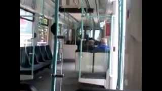 İstanbul T1 tramvay anons [upl. by Enaamuj566]