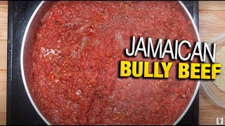 JAMAICAN BULLY BEEF WITH FRY DUMPLINGS amp PLANTAIN  Yaad Style Breakfast  Corned Beef  Hawt Chef [upl. by Cahn]