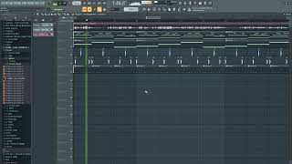 Luka  Ical Mosh Fl Studio Remake [upl. by Nilatak490]