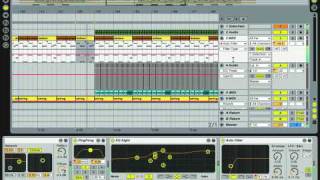 Making Fragma Tocas Miracle 2008 In Ableton by Bert V [upl. by Atiuqehs]