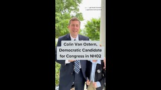 Meet Colin Van Ostern Democratic Candidate for Congress in NH02 [upl. by Fee]