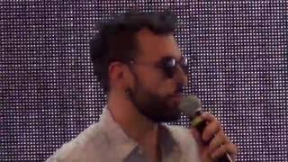 MARCO MENGONI  INCONTRO CON E ASSANTE  COLLISIONI BAROLO 1772016 [upl. by Lust]