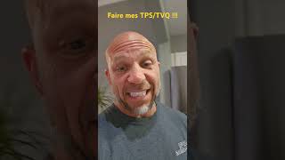 Faire mes TPSTVQ [upl. by Marjorie311]