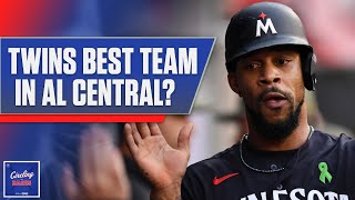 Are the Minnesota Twins the best team in the AL Central division  Circling the Bases  NBC Sports [upl. by Steffy]