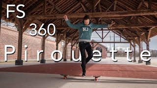 Comment TOURNOYER SUR SA PLANCHE  Tuto dancing Pirouette 360 FS [upl. by Weisberg]