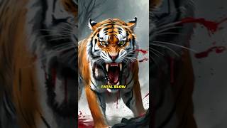 Siberian Tiger  The Deadliest Big Cat on Earth 🌎 shorts animals [upl. by Ognimod]