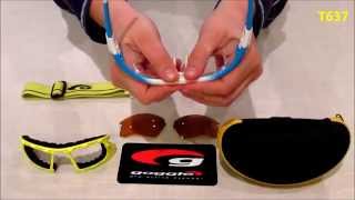 T637 KUGAR Goggle G Lens Change System [upl. by Nuahsyt]