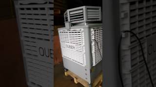 PORTABLE EVAPORATIVE AIR COOLER MD – PACIMD [upl. by Ahsitneuq]