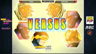 RECOLLEX 2024 MVC2 Losers Semi Finals  Basil vs Jerome [upl. by Varden]