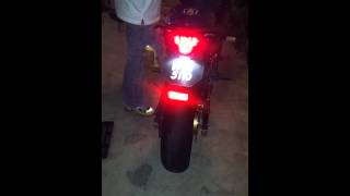 LED Tail light Yamaha xj6 Diversion [upl. by Astri]