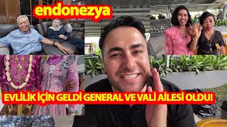 ENDONEZYA YA EVLİLİK İÇİN GELDİ GENERAL VE VALİ AİLESİ OLDUendonezya [upl. by Nala]