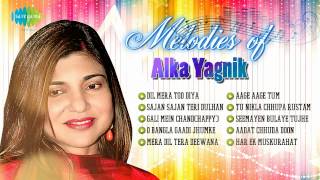 Melodies of Alka Yagnik  Best Bollywood Songs  Gali Mein aaj Chand Nikla [upl. by Eille]