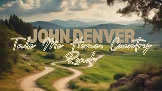 John Denver  Take Me Home Country Roads Cover 90s AS Music AI Studio [upl. by Clougher]