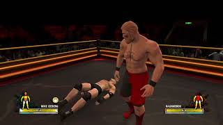 5 Star Wrestling  ReGenesis  first try [upl. by Staci506]