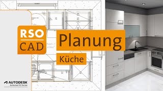 Planung Küche  RSOCAD [upl. by Joice]