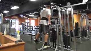 How to Do Weighted Dips [upl. by Eoin]