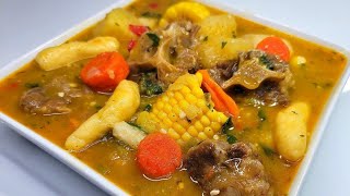 OXTAIL SOUP  recipe [upl. by Prisilla]