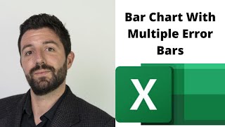 How to Create Error Bars for Multiple Means in Excel Less than 2 min [upl. by Flanna481]