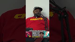 ARI  MIA nflpredictions podcast nflpodcast nflgame nflpicks CARDINALS DOLPHINS [upl. by Cinamod]