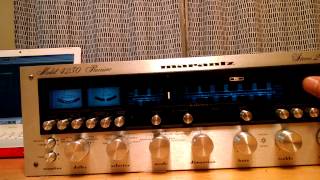 Marantz 4230 Stereo Quadraphonic Receiver [upl. by Janella]