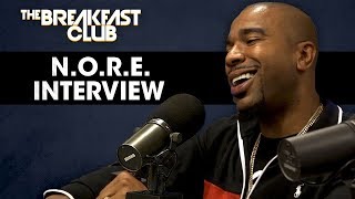 NORE Talks Up His New Show On The Run Eatin  More [upl. by Jamille213]