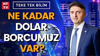 Dolara talep neden arttı nasıl düşer  Teke Tek Bilim Prof Dr Bilge Yılmaz [upl. by Laenahtan742]